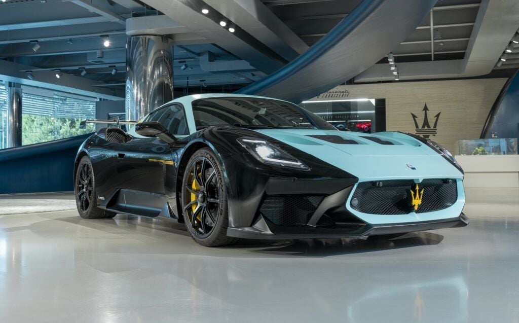 Maserati GT2 Stradale「Tribute to MC12」全球首度亮相 為台灣車主打造獨一無二 Fuoriserie 傑作