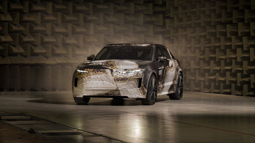 RANGE ROVER 品牌家族第五位成員 全新 RANGE ROVER GT 預告登場