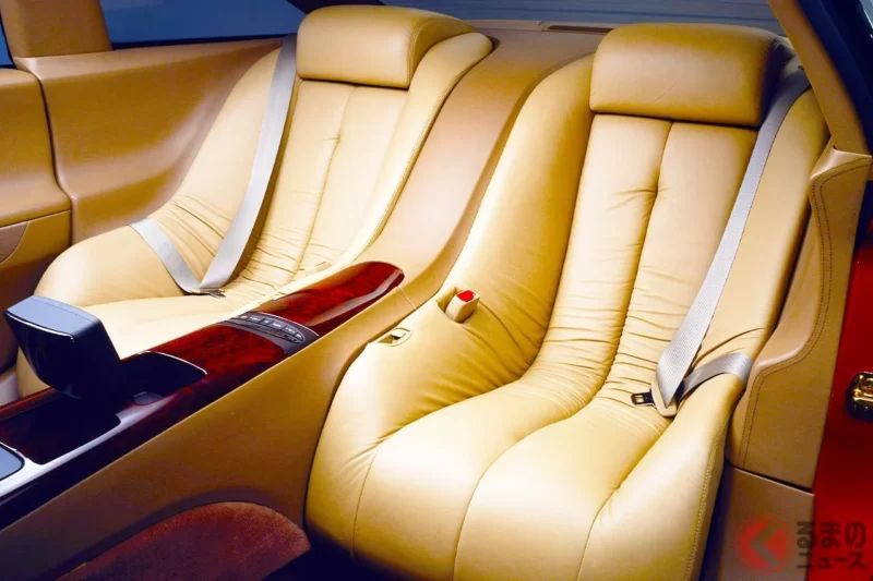 Nissan「超越 Cima」的頂級豪華雙門 Coupe！全長5 公尺的「長軸車身」搭配「極致奢華內裝」！搭載強悍「V8 引擎」的絕美 Coupe「Tri-X」超吸睛！