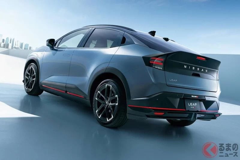 日產發表全新「五門」高性能Coupe SUV！ 搭載沉穩帥氣專屬空力套件與懸吊，操控表現更出色！ 豪華「黑×紅」內裝搭配RECARO座椅！ 運動感全面升級的全新Leaf NISMO究竟有何魅力？