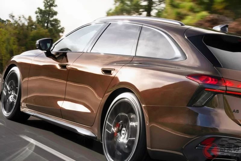 斯巴魯「Levorg」更大的「新型4WD旅行車」上市！ 流線車身搭載「272匹馬力2.0升渦輪引擎」！ 聚焦Audi全新「A6 Avant」