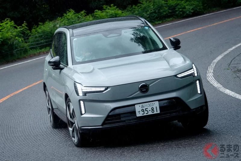 Volvo全新「3排7人座」SUV車長5公尺！ 比起680匹馬力，更令人驚豔的是舒適性！ Volvo旗艦車款「EX90」真正實力究竟如何？
