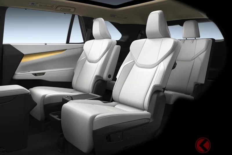全長5.1公尺的「超大台 Lexus」值得關注！創新的「隱藏式按鍵」與全景玻璃車頂超吸睛！可乘坐6人的超豪華 SUV「TZ」究竟是什麼樣的車款？