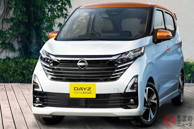 新車只要150萬日圓！Nissan 發表全新「4 人座」輕型 Wagon！銳利外型搭配高質感內裝，打造「剛剛好」的輕型乘用車！亮眼雙色車身也超有型，全新「Dayz」正式登場！