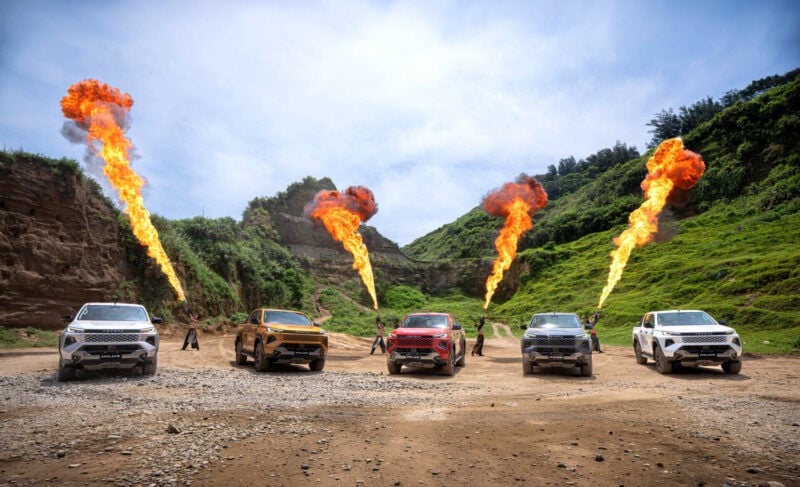 剽悍運動皮卡 新世代Toyota Hilux悍動上市