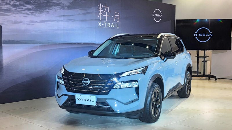 質感配備全面升級 小改Nissan X-Trail粋．月上市