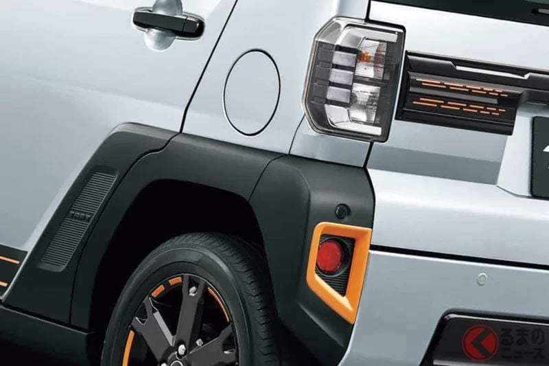 外觀看起來有「Jimny 等級」的新型「方正SUV」上市！安全性提升＆全新設計的「特別車型」登場！進化後的 Daihatsu「Taft」有哪些改變？