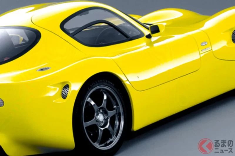 全長3.8公尺！Suzuki前衛「輕量FR跑車」超驚艷！ 搭載高達175匹馬力的「Hayabusa引擎」，濃縮進「550公斤輕量化車身」！ 「Hayabusa Prototype」是一款最終無緣量產的夢幻車款