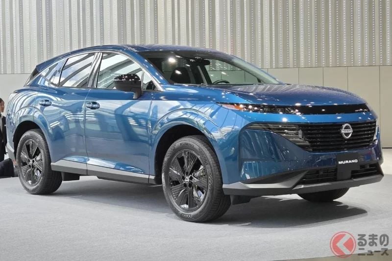 睽違12年復活！ 日產「左駕SUV」引發熱烈反響！ 有人表示「一看到設計就一見鍾情」「期待渦輪引擎表現」，也有用戶擔心「如果沒有右駕版本，這次可能……」 2027年上市的新型「Murano」在經銷商收到的反應如何？