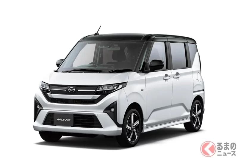 達咖嗒「輕型廂型車」新車上市！136萬日圓起全車標配「滑門」！採用最新「安全功能」的新型「MOOve」進一步進化！