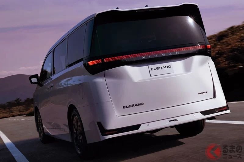 16年來首度全面大改款！ Nissan全新「元祖豪華Minivan」引爆熱議！ 充滿創新「日式美學」設計，完全不輸王者「Alphard」，甚至有人直接下訂！ 「雙車型選擇簡單」、「安靜到令人驚艷」等好評不斷，全新第4代「Elgrand」也成為經銷商關注焦點！