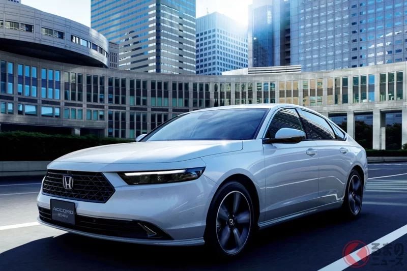 全長約5公尺！Honda 發表全新「Accord」！ 正統派「旗艦房車」採用全新設計再進化！ 每公升可跑23.8公里的「Honda代表車款」改良版登場