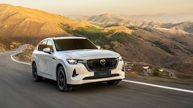 2026年08月 Mazda 馬自達全車系中古車行情表