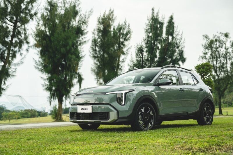 Kia Stonic前7月銷量年增145%！79.9萬元起再送電子後視鏡