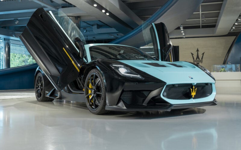 台灣車主專屬客製化 Maserati GT2 Stradale「Tribute to MC12」全球首演