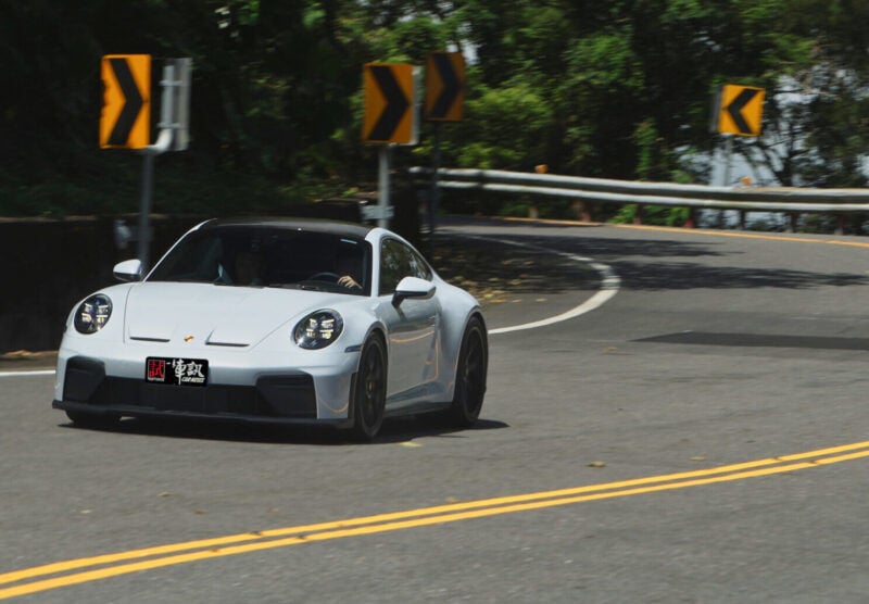 純粹駕馭 Porsche 911 GT3 with Touring Package