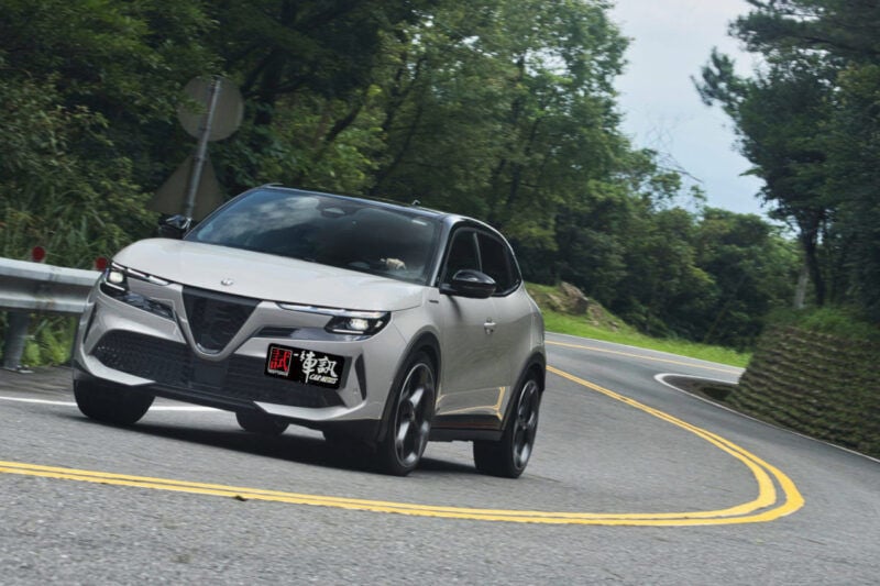 電驅新繹 Alfa Romeo Junior Elettrica 280 Veloce