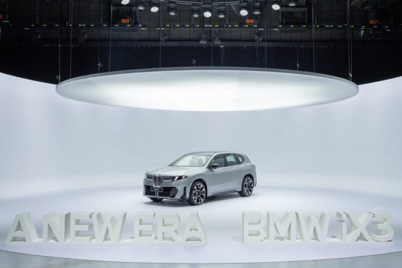 回歸初心 BMW iX3媒體預賞