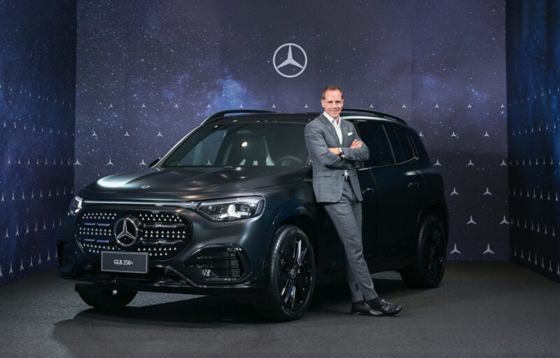 台灣賓士下半年豪華休旅攻勢起跑 Mercedes-Benz全新GLB開放接單