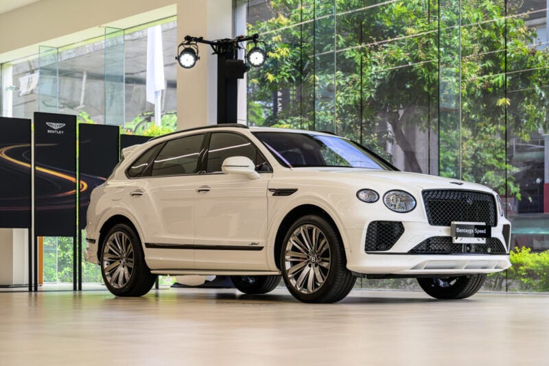 釋放動感魅力 Bentley Bentayga Speed & Continental GT/GTC S