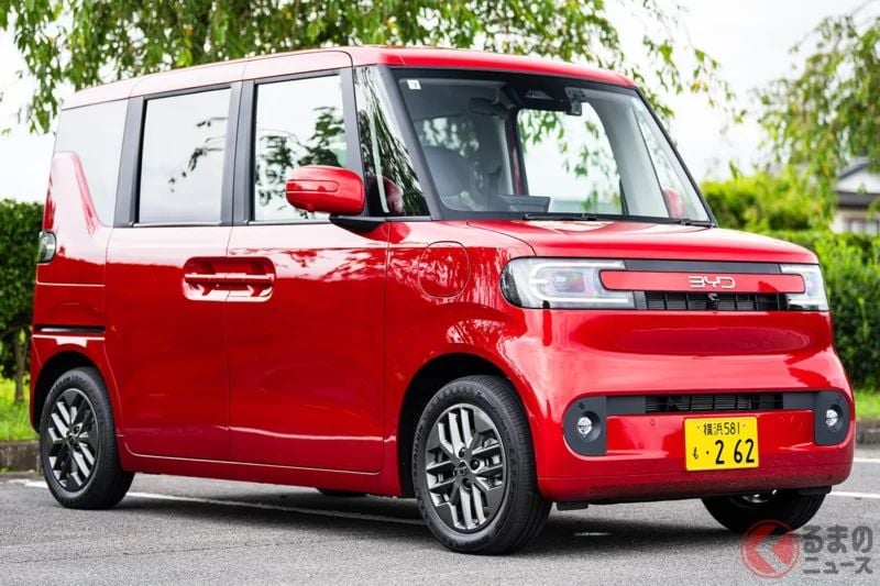 實質199萬日圓起！BYD認真的全新「輕型超高車身 Wagon」發表2週就突破1000輛！挑戰王者「N-BOX」的全新「Racco」有何特色？