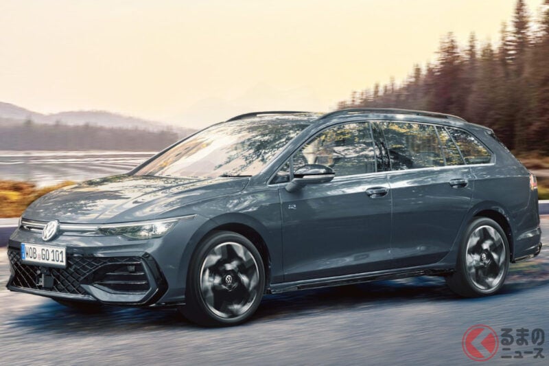 比Levorg更小的「新旅行車」上市！專屬黑色套件＆1.5升渦輪引擎！VW「Golf Variant Premium Sound Edition」限量登場