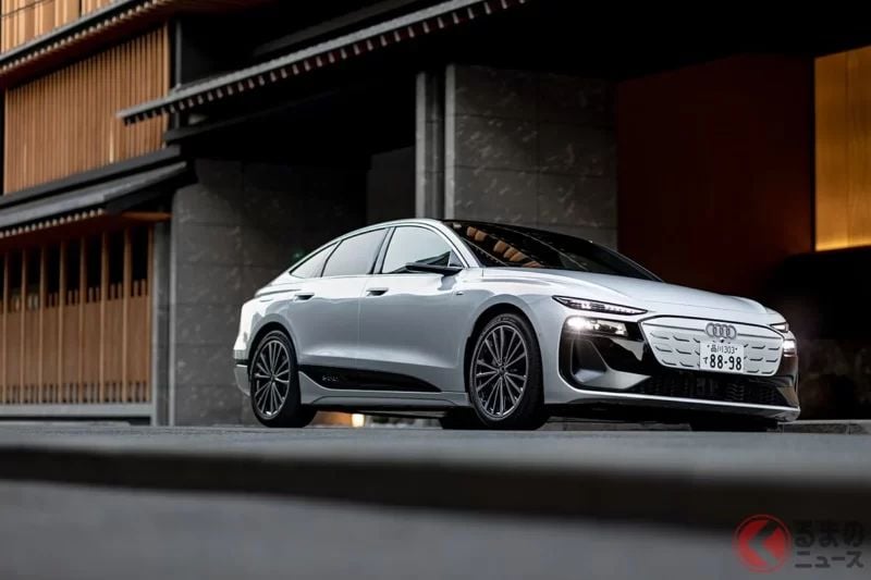 Audi 新型「“4WD”4門跑車」從東京前往京都！ 往返1000公里級長途行駛中看見的「A6 Sportback e-tron quattro」實力究竟如何