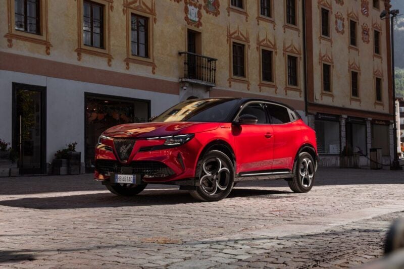 Alfa Romeo Junior限量車上市　140輛限定Sport Speciale登場