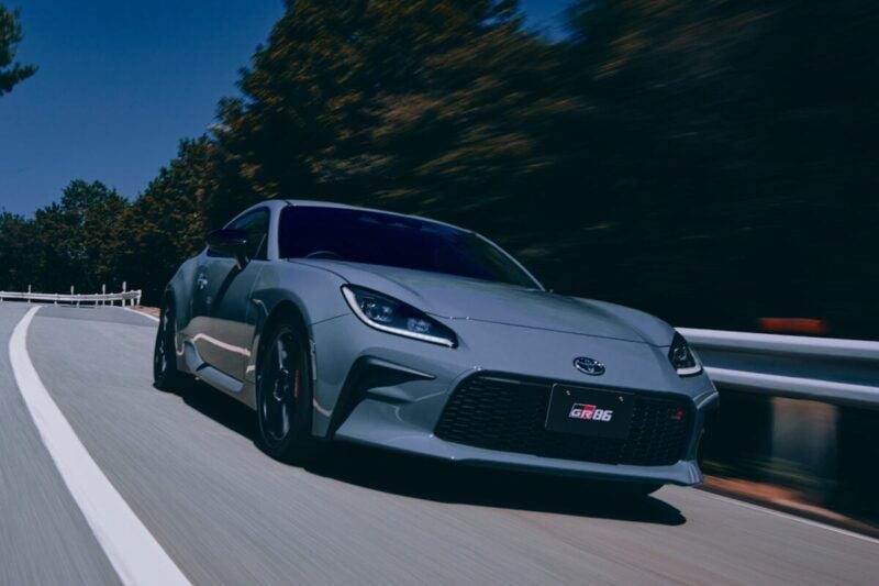 GAZOO Racing 推出小改款「GR86」　進一步提升操控表現與安全性能的最新版本