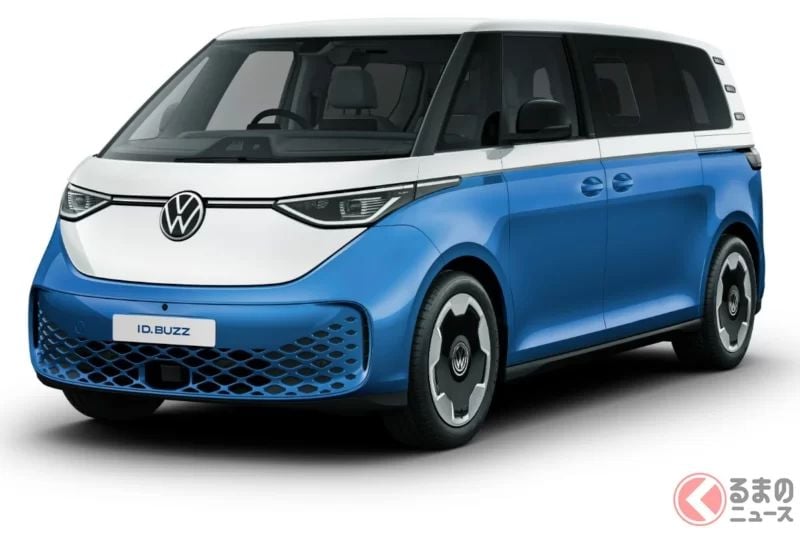 搭載「286匹馬力」動力系統的新「3列6人／7人座MPV」上市！ 採用清爽的「藍×白」配色與高質感座椅！ Volkswagen「ID. Buzz First Anniversary Edition」登場奧翻