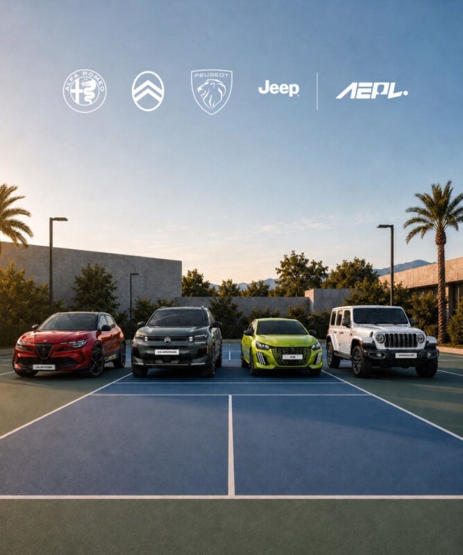 尚騰汽車、寶嘉聯合加入 AEPL！PEUGEOT、CITROËN、ALFA ROMEO、JEEP 四品牌跨界匹克球