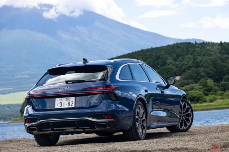 相隔7年全面改款！ Audi新款旅行車「A6 Avant」是什麼樣的車型？ 完成度高到讓人覺得「4缸也可以」的高級Grand Tourer
