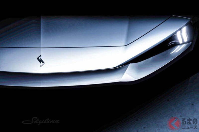 睽違13年全面大改款!? Nissan「全新Skyline」即將登場!? 還有搭載420匹「V6」的高性能車型!? 採經典老車設計的Heartbeat Model會是什麼樣的車？