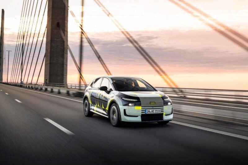 新型Audi「A2 e-tron」號稱品牌史上最高效率　     電耗僅12.8kWh/100km