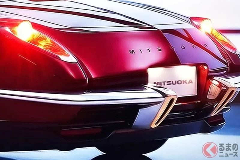 Mitsuoka 新型「超復古風跑車」引發正反兩極評價！「絕對是超帥的車」「超級喜歡」獲得好評！甚至有人表示「怎麼看都是那台車……」!? 11月公開的「神秘新車款」備受矚目！