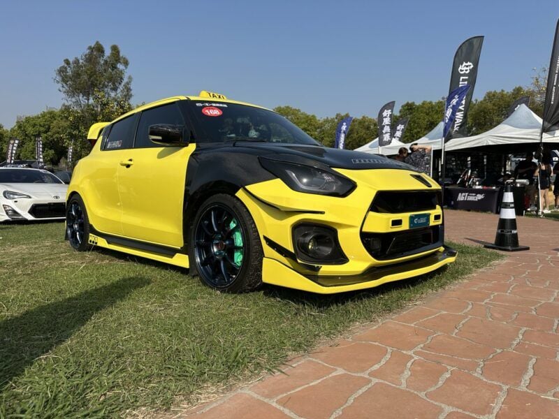 二階改Swift 6MT &湘湘 英姿颯爽女車主