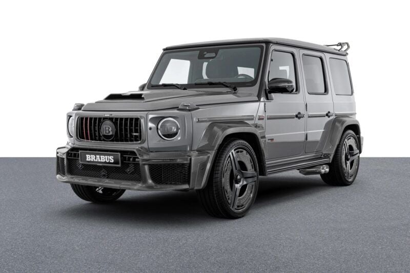 BRABUS 900 ROCKET EDITION W465 馬力高達900hp的猛獸