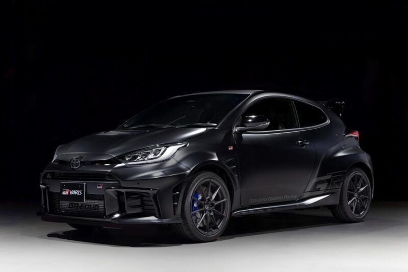 GR Yaris WRC 9冠紀念版 結合Sébastien Ogier操駕技術結晶