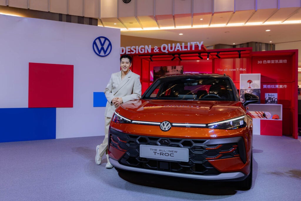 胡宇威擔任 The all-new T-Roc 品牌大使 攜手Volkswagen展現不被定義的多樣風格