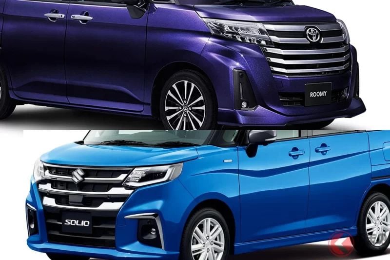 熱門「小型高頂車」徹底比較！ 是主打「小迴轉半徑＆渦輪」的Toyota「Roomy」，還是「每公升22km×新引擎」的Suzuki「Solio」？ 看似相近卻各有不同的兩款車有什麼特色？