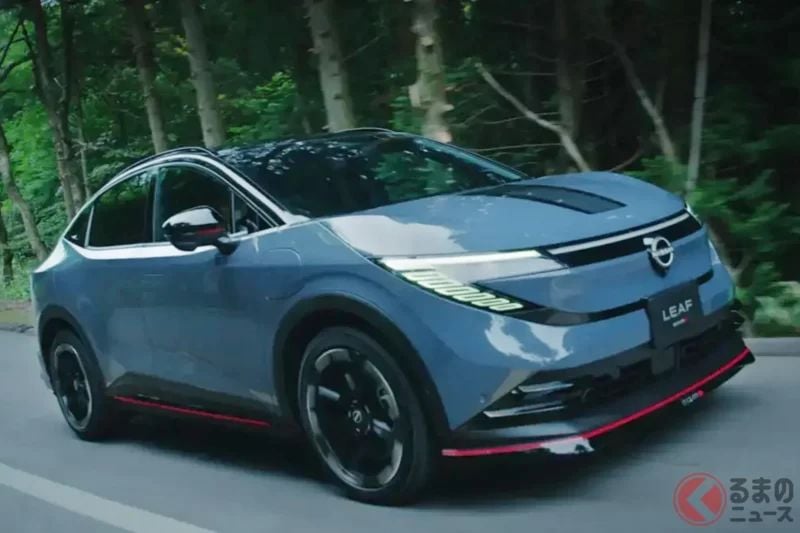售價超過 660 萬日圓的「新型跑車」登場！「在哪裡可以看到？」「好想試駕！」Nissan「新型 Leaf NISMO」引發大量詢問！最快 3 個月就能交車？