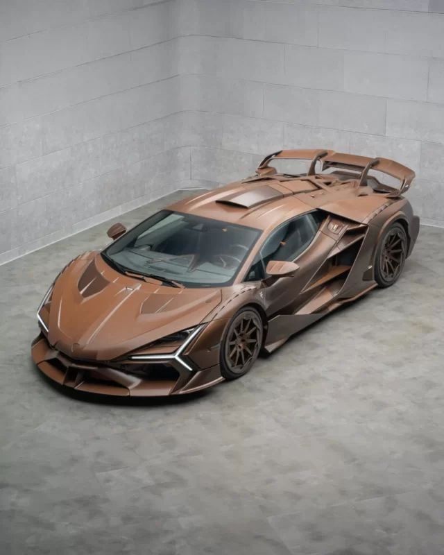 MANSORY Carbonado Damask X 鋼紋與蠻牛的藝術結合