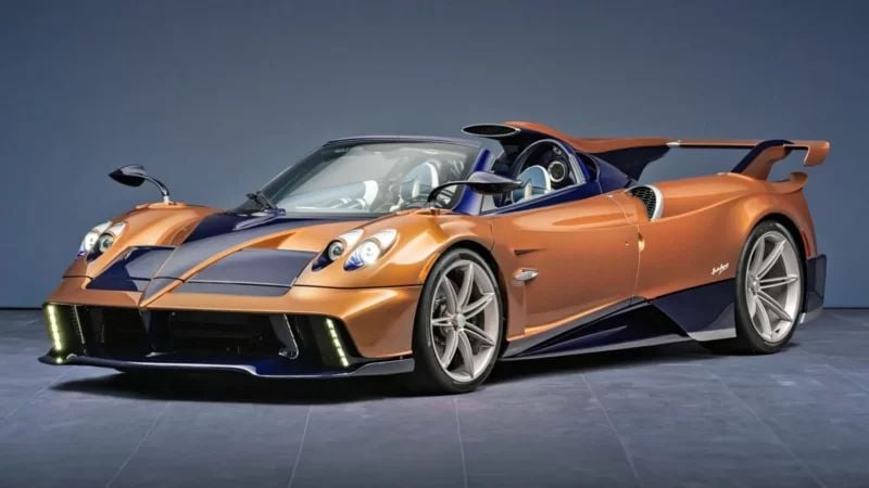 直線風暴的傲然降臨 Pagani Huayra 70 Derecho