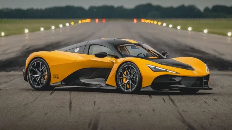 1850匹馬力的北歐速度圖騰 破曉之光-Zenvo Aurora Tur