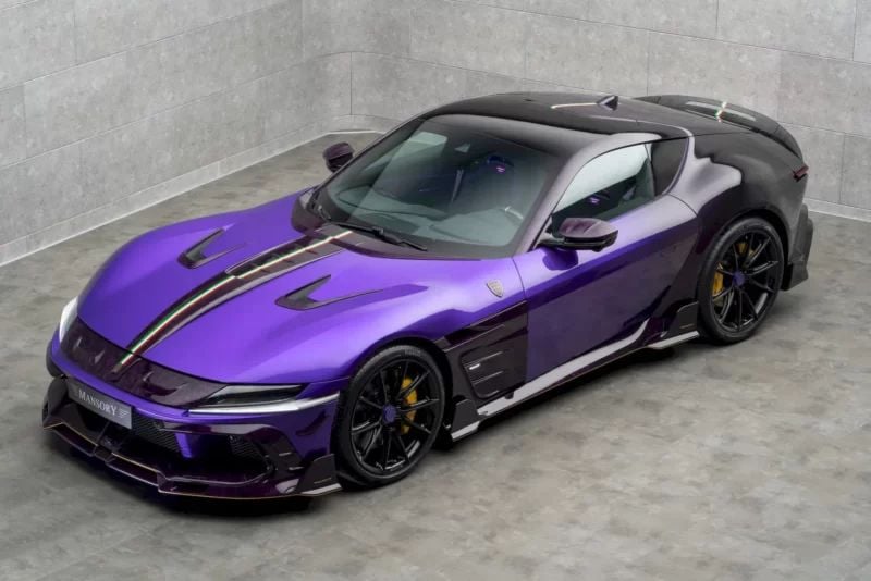 頂級躍馬的奢華重塑 MANSORY Equestre深度解析