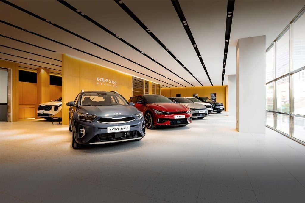Kia Select原廠精選中古車展 高雄民族展間8月23日當日限定