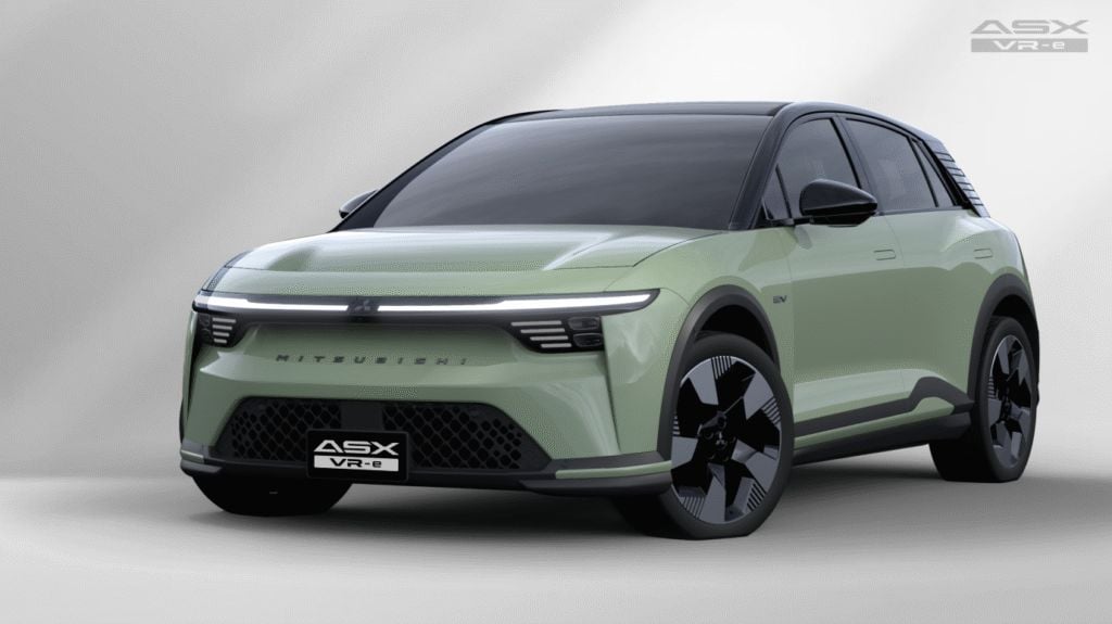 三菱汽車將於今年底前在澳洲和紐西蘭推出新款純電動車「ASX VR-e」