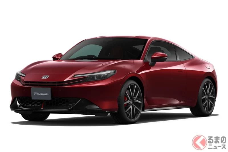 Honda全新「4人座Coupe」上市！流線型車身搭配「專屬紅色×豪華內裝」！特別仕様車「Prelude 2027 Limited」究竟是什麼？