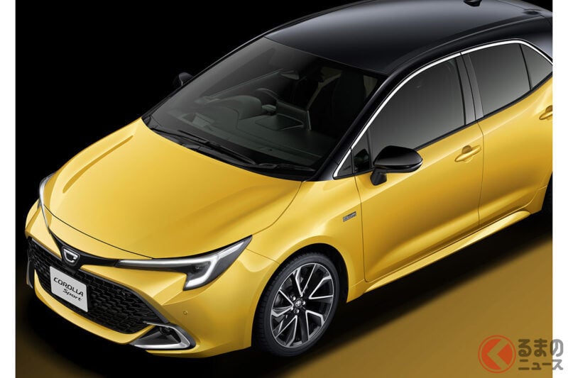 TOYOTA「『全新』小型豪華車」發表！「豪華座椅＆專屬內裝」質感超高！俐落「黑色×芥末黃」配色也很特別 Corolla「Sport G“Z ACTIVE ELEGANCE”」備受矚目！