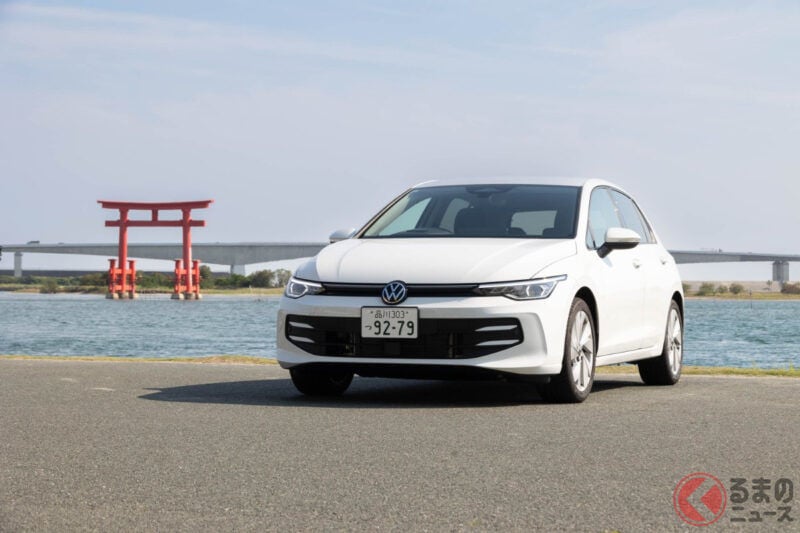 比「Corolla Sport」更小的新款「小型車」引發話題！「黑色點綴很有感」「車長4.3m配1.5L渦輪，感覺剛剛好」聲浪不斷！VW「Golf Premium Sound Edition」備受矚目
